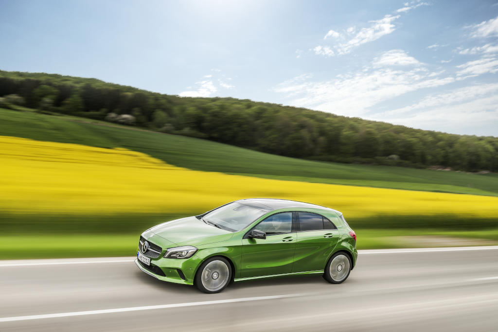 Yenilenen Mercedes A Serisi Foto Galeri