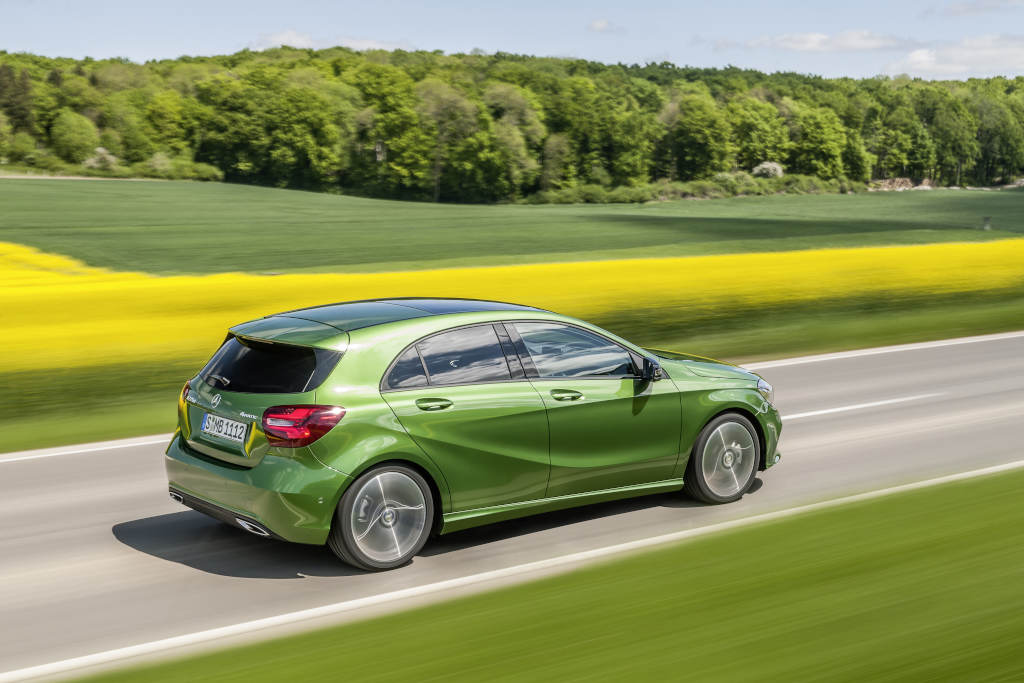 Yenilenen Mercedes A Serisi Foto Galeri