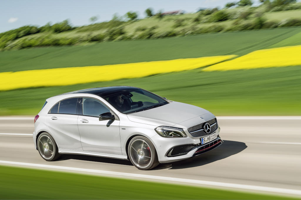 Yenilenen Mercedes A Serisi Foto Galeri