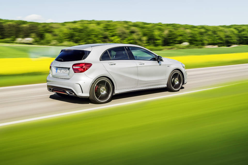 Yenilenen Mercedes A Serisi Foto Galeri