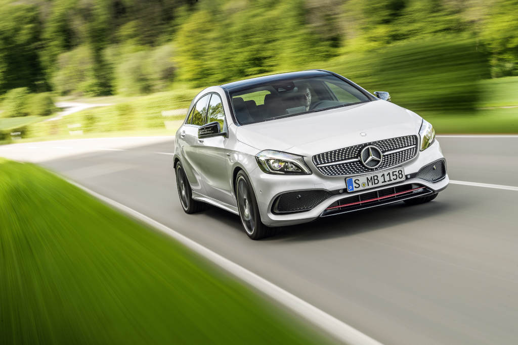 Yenilenen Mercedes A Serisi Foto Galeri