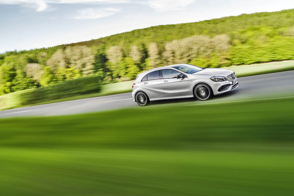 Yenilenen Mercedes A Serisi Foto Galeri