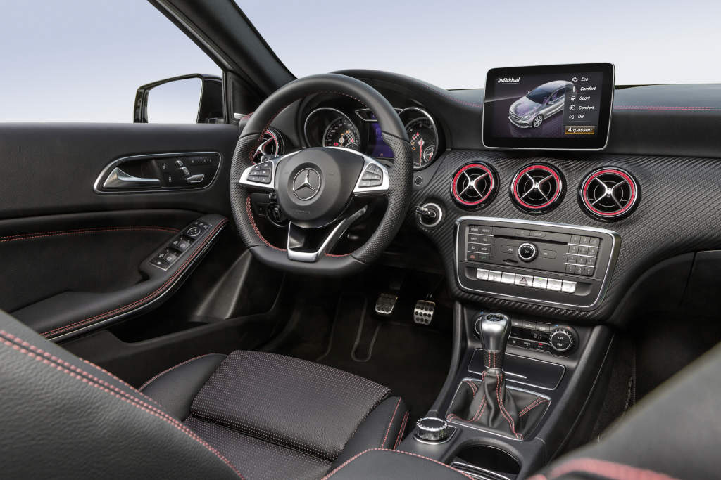 Yenilenen Mercedes A Serisi Foto Galeri