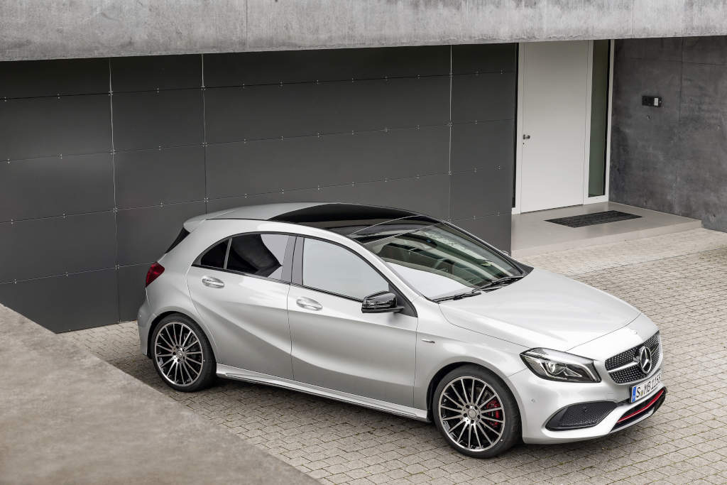 Yenilenen Mercedes A Serisi Foto Galeri