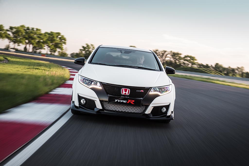 İlk sürüş – Honda Civic Type R