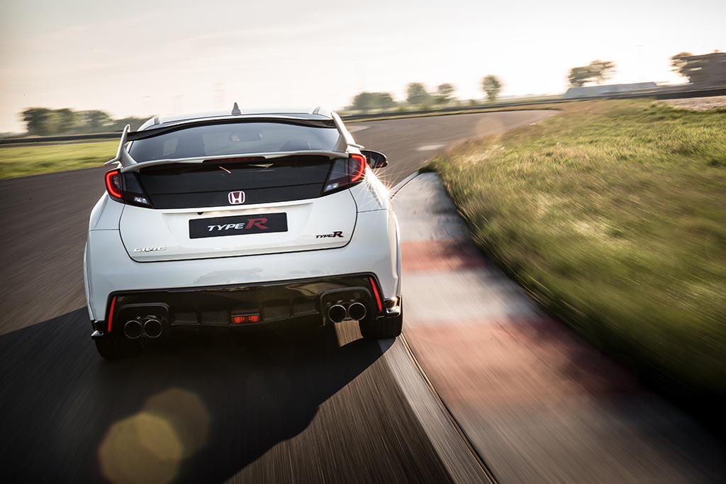 İlk sürüş – Honda Civic Type R