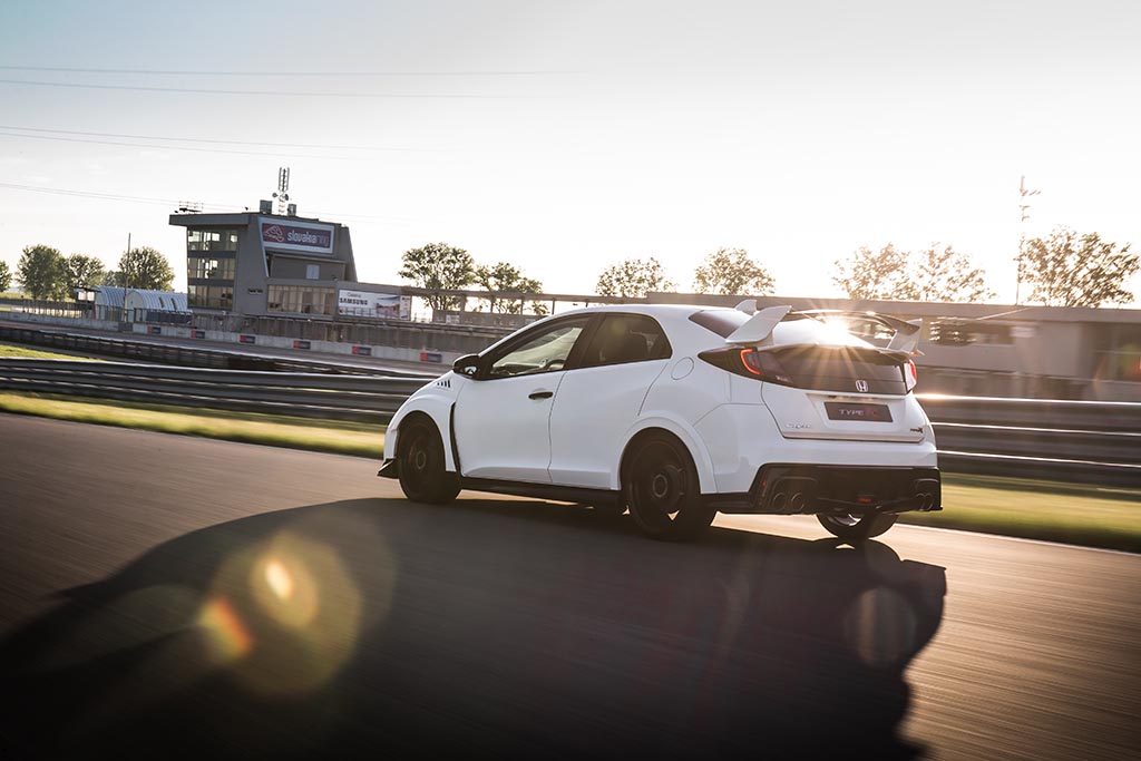 İlk sürüş – Honda Civic Type R