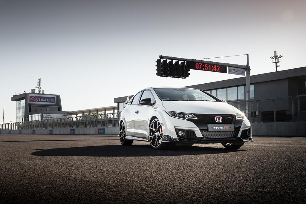 İlk sürüş – Honda Civic Type R