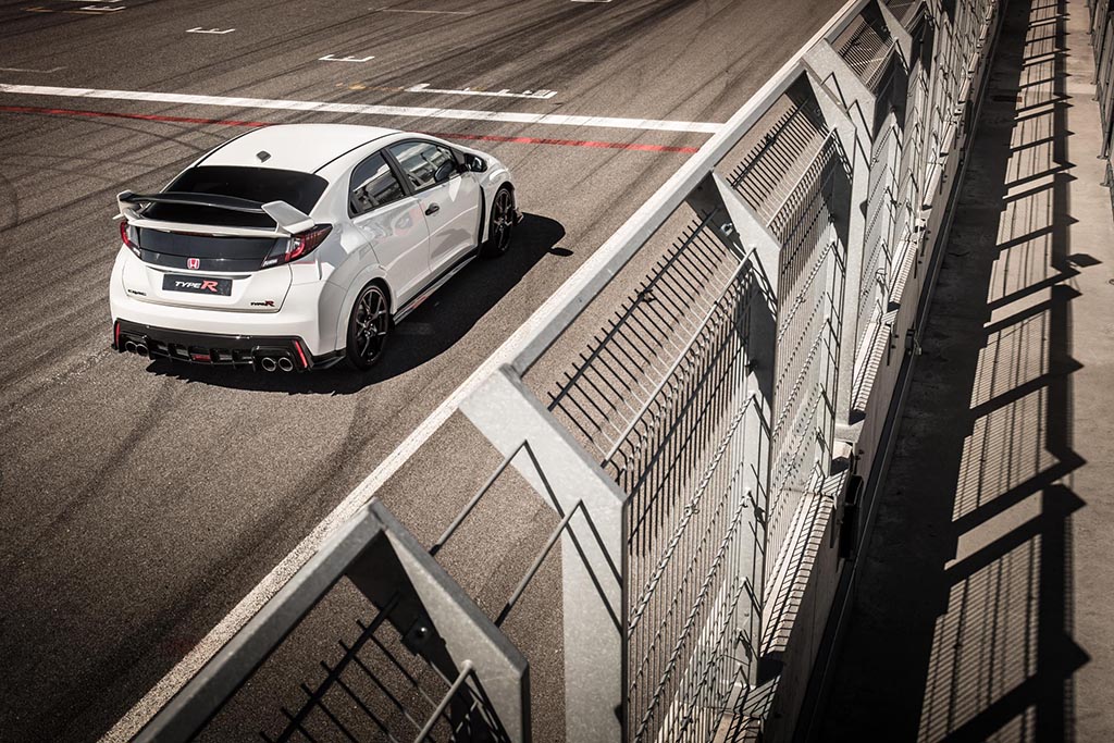 İlk sürüş – Honda Civic Type R