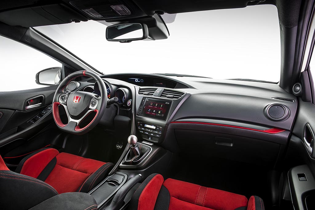 İlk sürüş – Honda Civic Type R