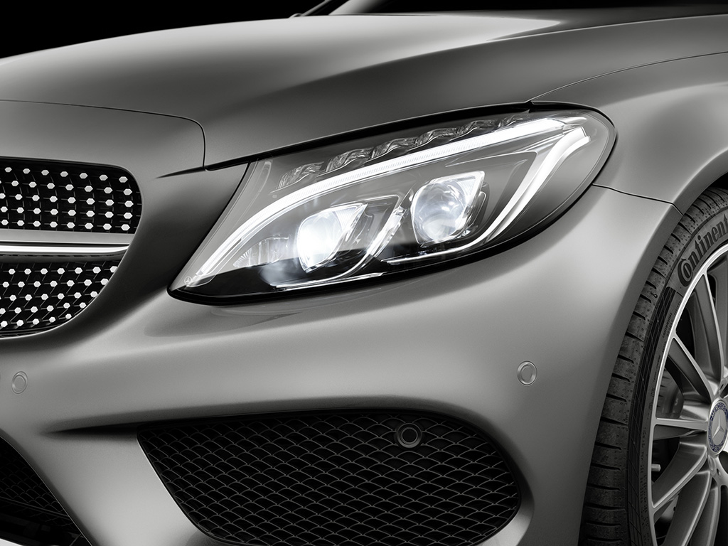 İşte Yeni Mercedes C-Sınıfı Coupe Karşınızda