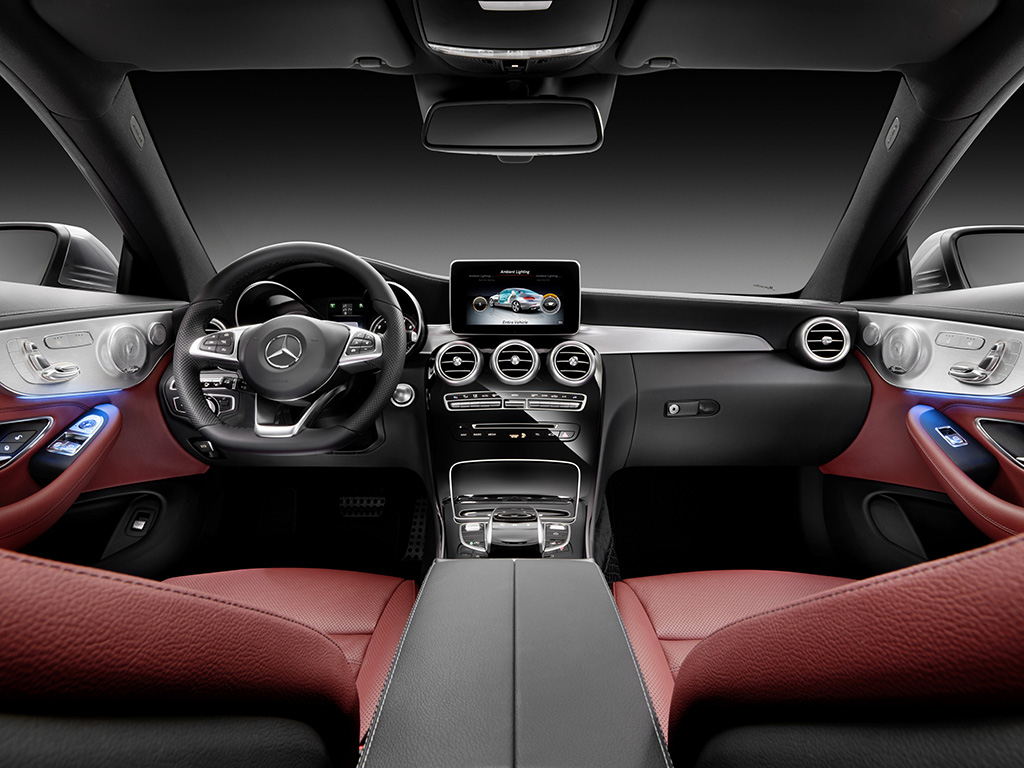 İşte Yeni Mercedes C-Sınıfı Coupe Karşınızda