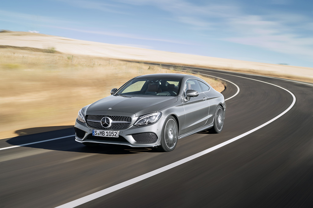 İşte Yeni Mercedes C-Sınıfı Coupe Karşınızda