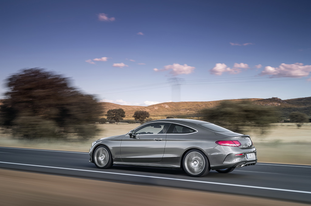 İşte Yeni Mercedes C-Sınıfı Coupe Karşınızda
