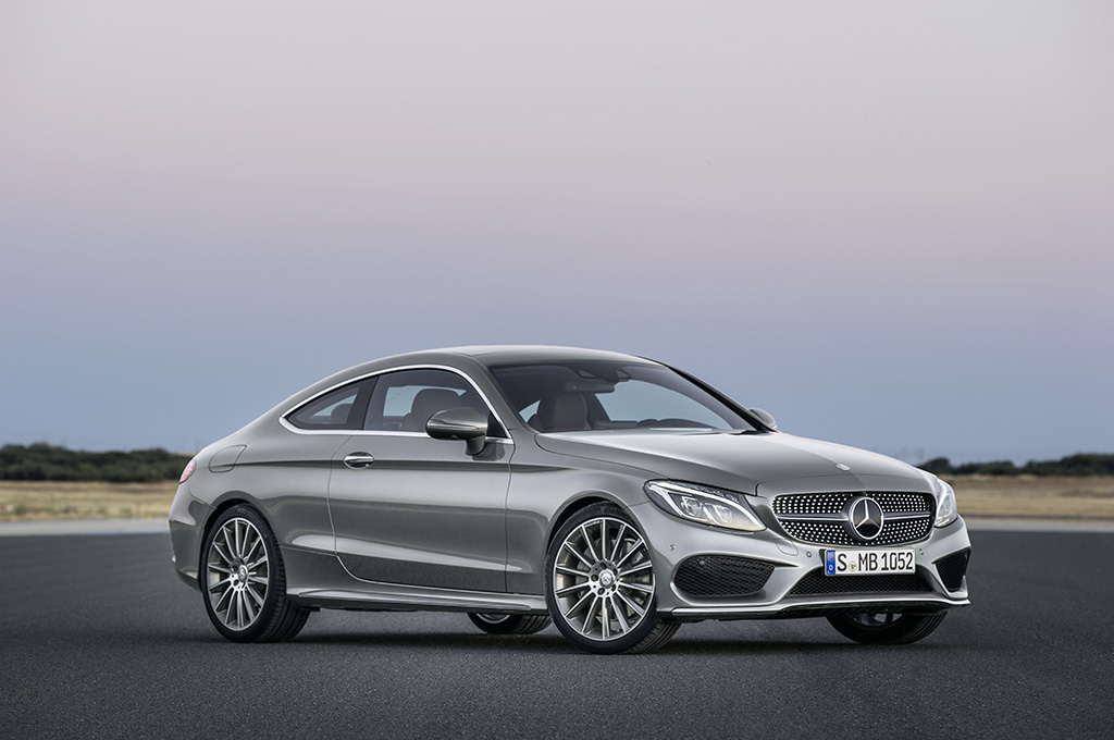 İşte Yeni Mercedes C-Sınıfı Coupe Karşınızda