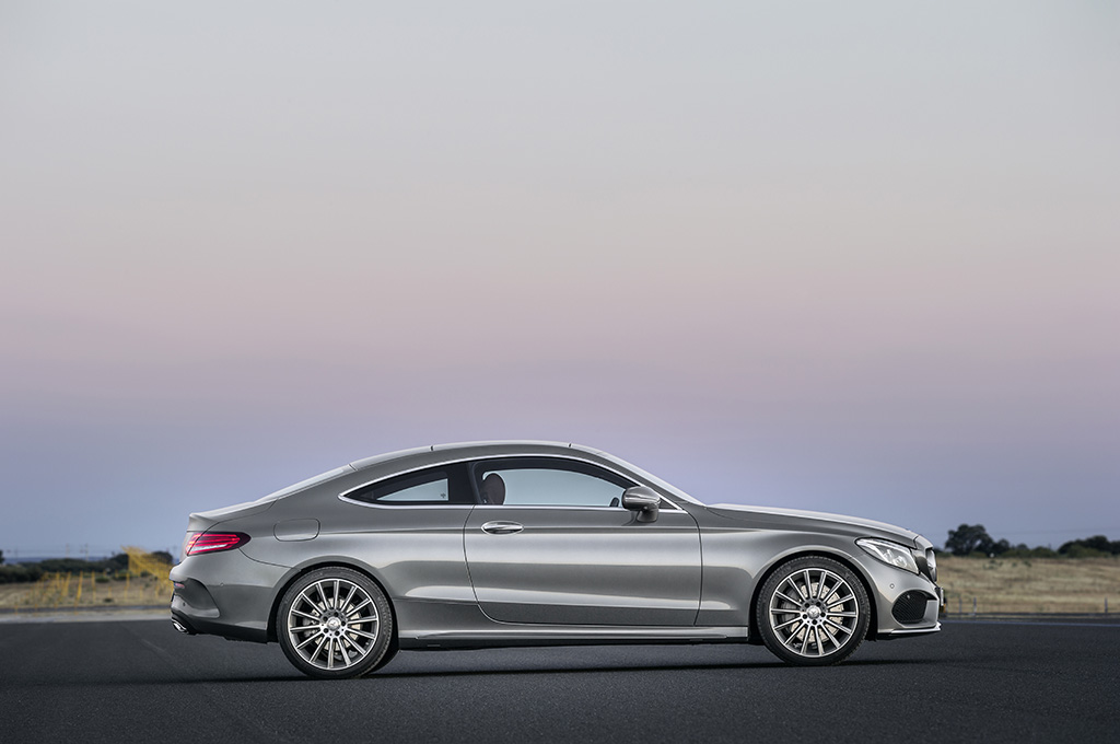 İşte Yeni Mercedes C-Sınıfı Coupe Karşınızda