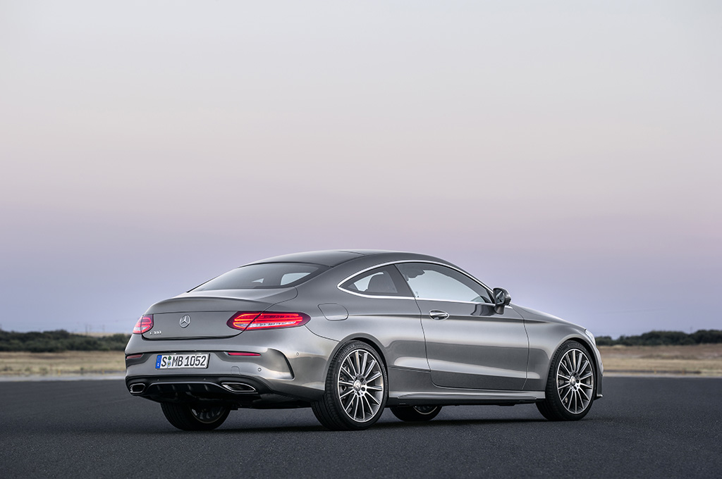 İşte Yeni Mercedes C-Sınıfı Coupe Karşınızda
