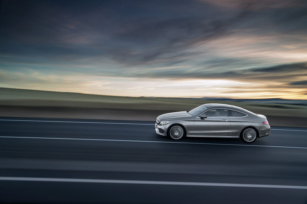 İşte Yeni Mercedes C-Sınıfı Coupe Karşınızda