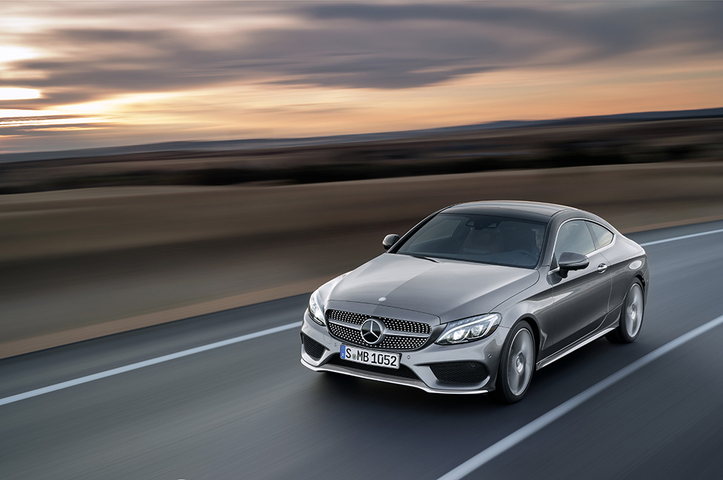 İşte Yeni Mercedes C-Sınıfı Coupe Karşınızda