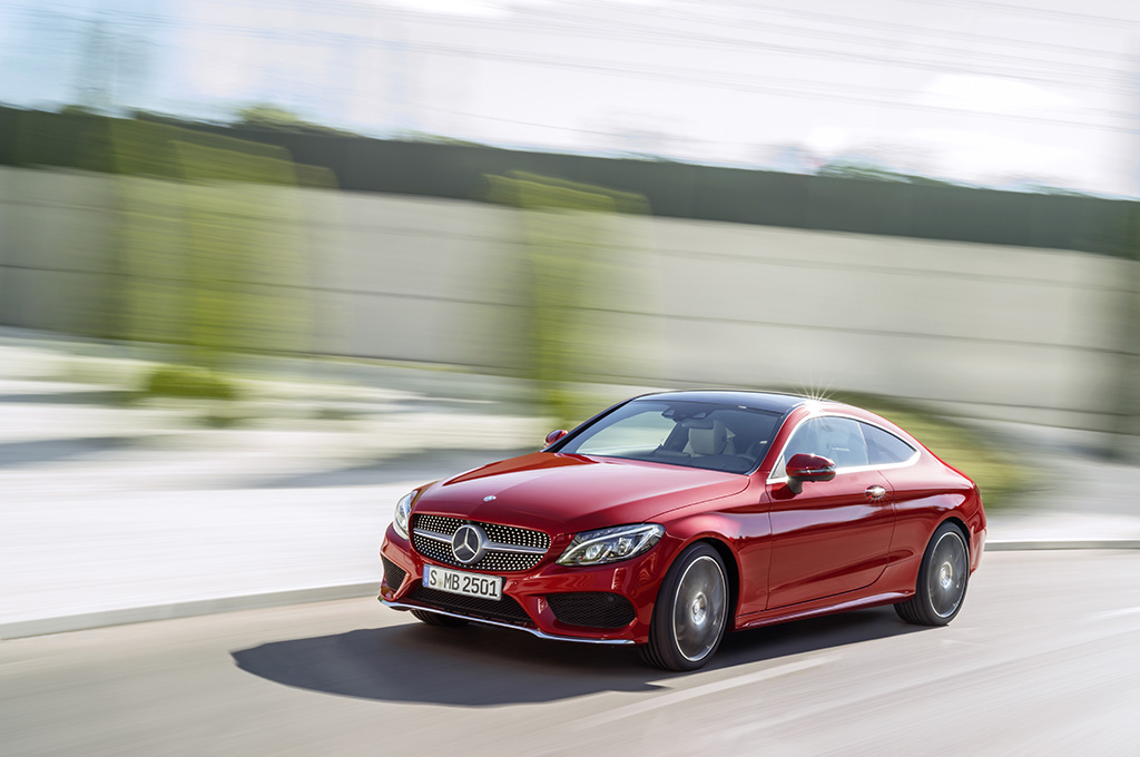 İşte Yeni Mercedes C-Sınıfı Coupe Karşınızda