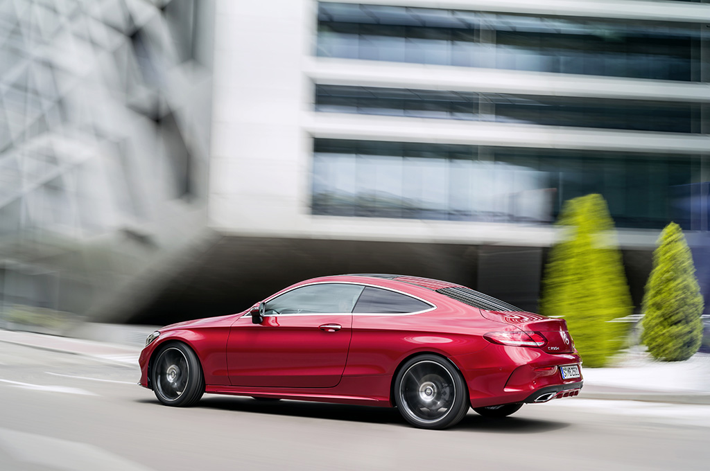 İşte Yeni Mercedes C-Sınıfı Coupe Karşınızda