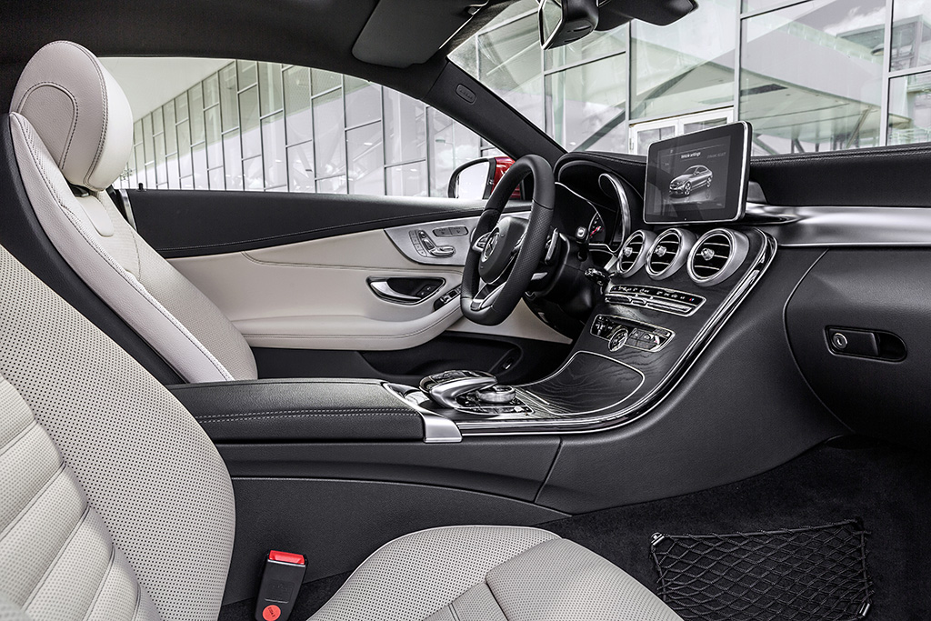 İşte Yeni Mercedes C-Sınıfı Coupe Karşınızda