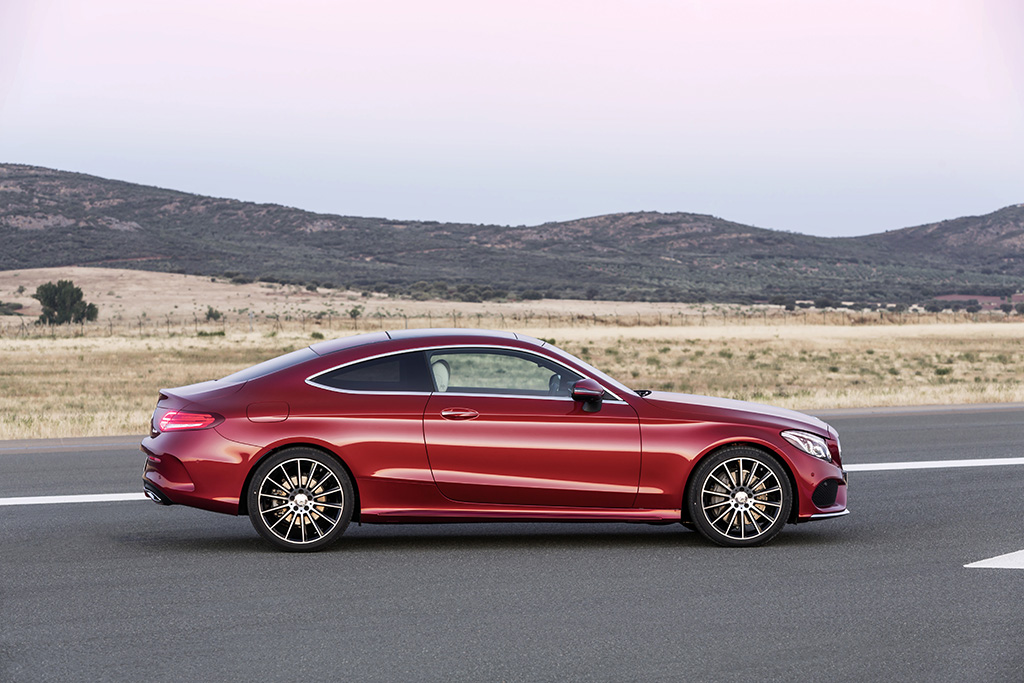 İşte Yeni Mercedes C-Sınıfı Coupe Karşınızda