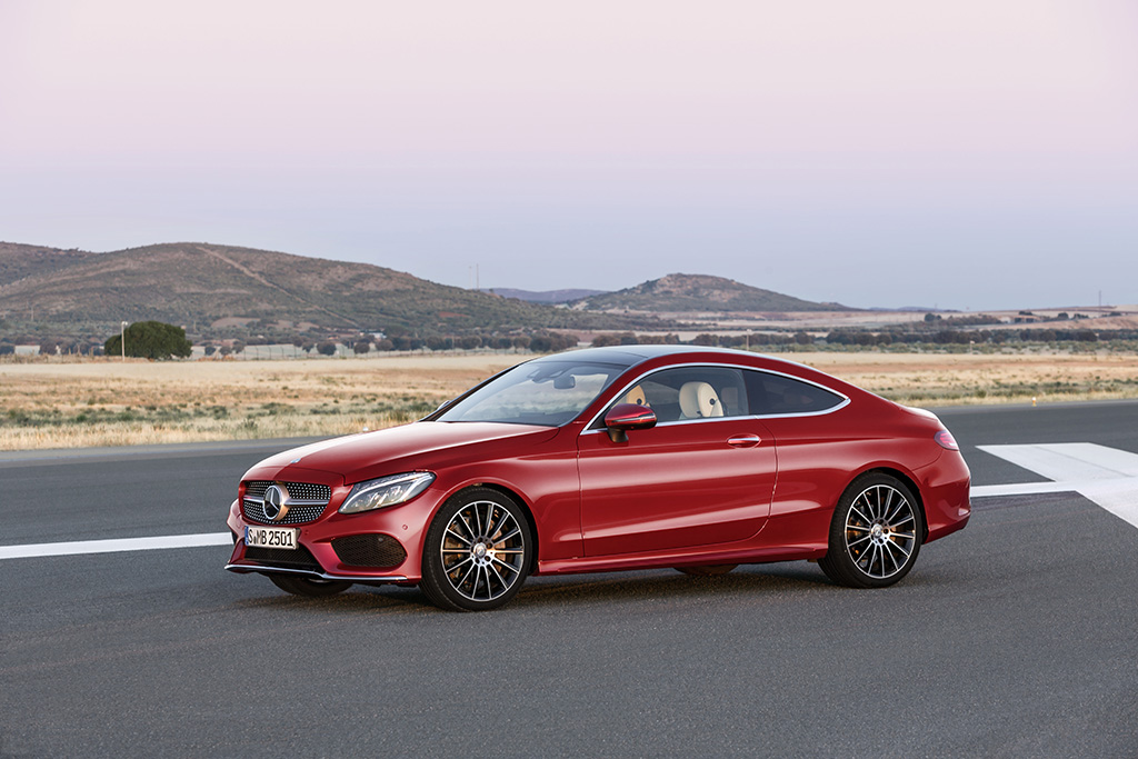 İşte Yeni Mercedes C-Sınıfı Coupe Karşınızda