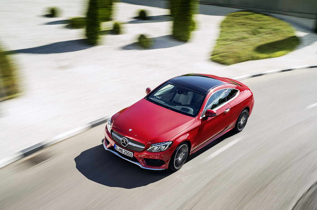 İşte Yeni Mercedes C-Sınıfı Coupe Karşınızda