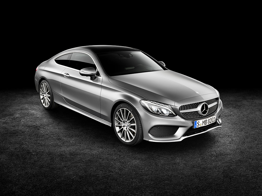 İşte Yeni Mercedes C-Sınıfı Coupe Karşınızda