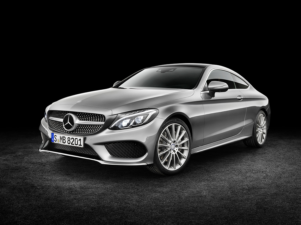İşte Yeni Mercedes C-Sınıfı Coupe Karşınızda
