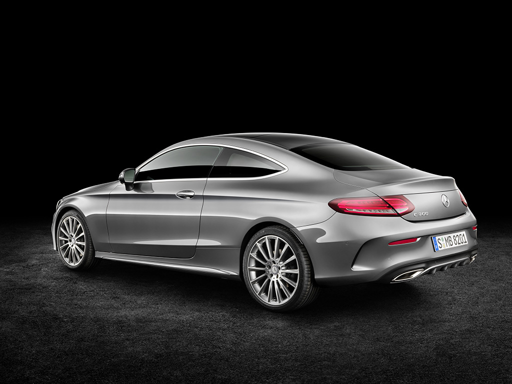 İşte Yeni Mercedes C-Sınıfı Coupe Karşınızda