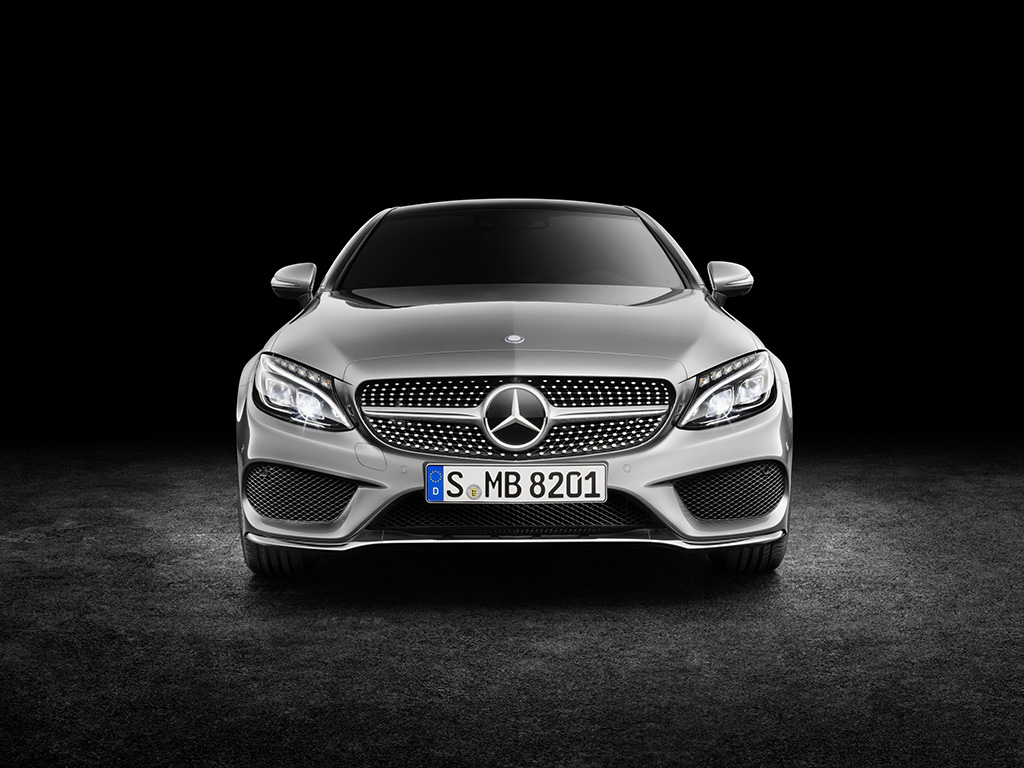 İşte Yeni Mercedes C-Sınıfı Coupe Karşınızda