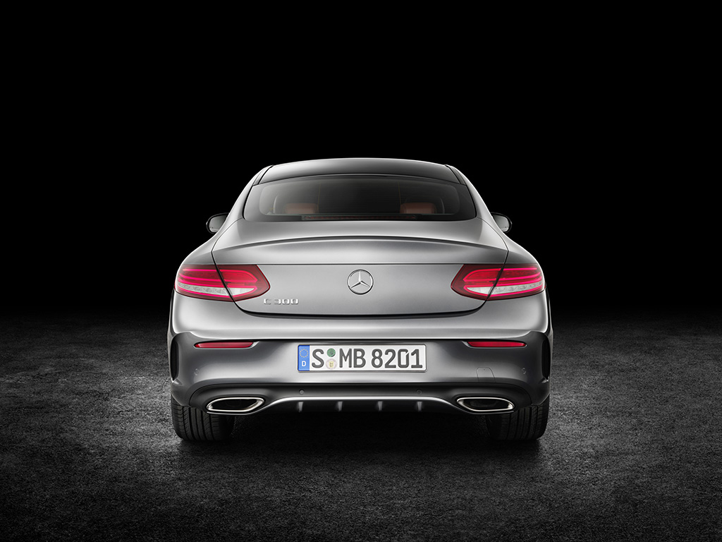İşte Yeni Mercedes C-Sınıfı Coupe Karşınızda