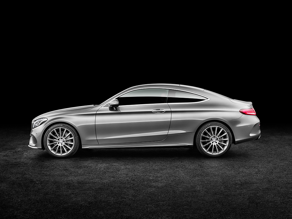 İşte Yeni Mercedes C-Sınıfı Coupe Karşınızda