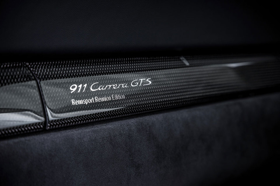Porsche 911 Carrera GTS Rennsport Reunion Edition