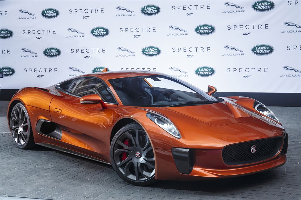 İşte Bond’un Yeni Otomobili Jaguar C-X75