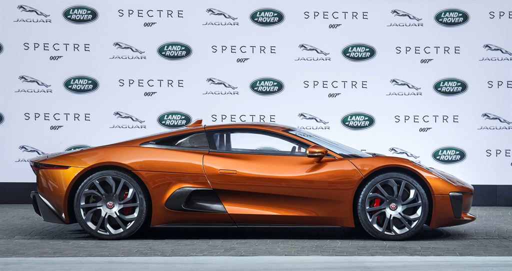 İşte Bond’un Yeni Otomobili Jaguar C-X75