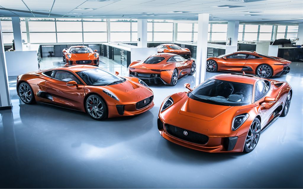 İşte Bond’un Yeni Otomobili Jaguar C-X75