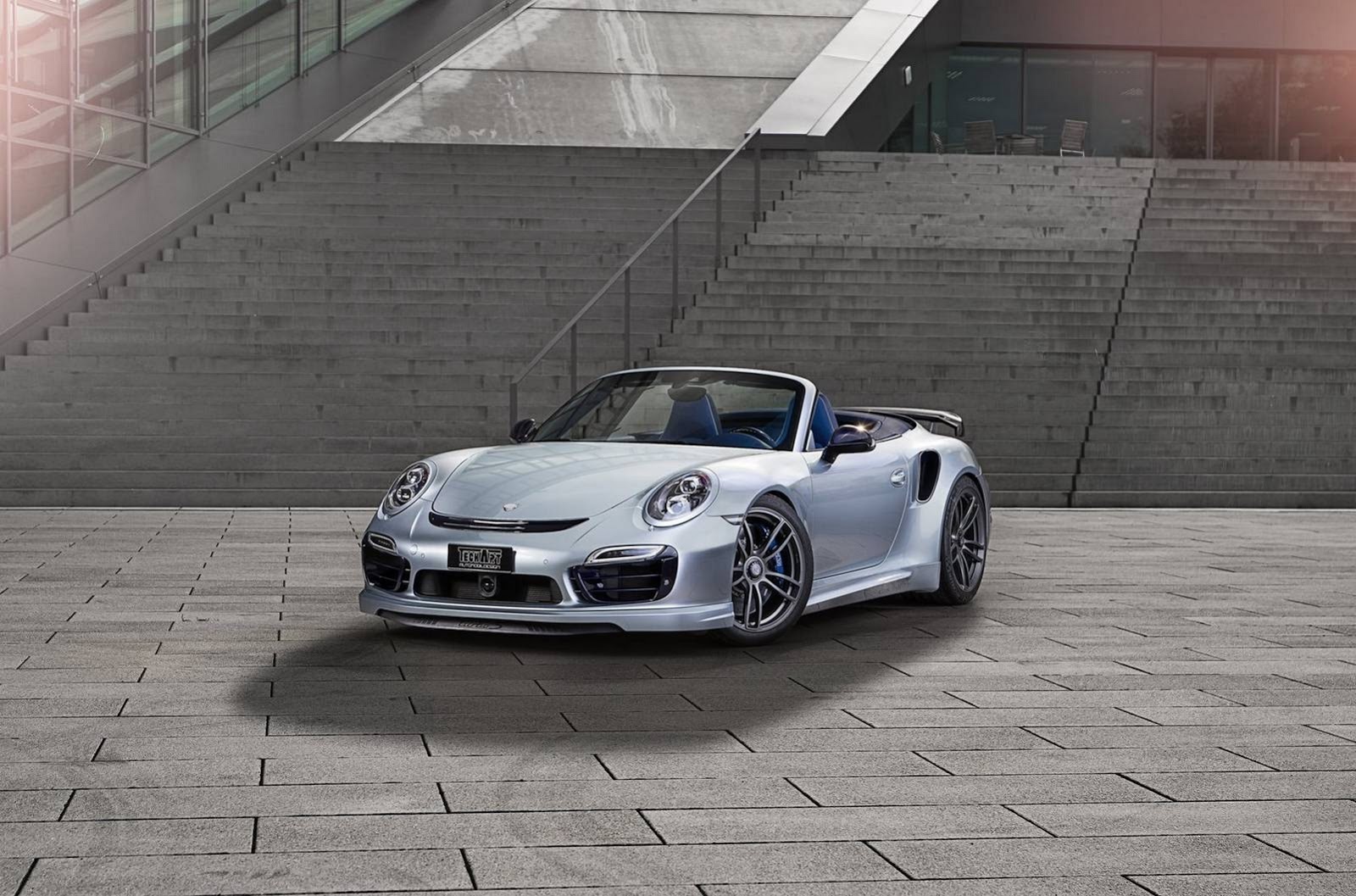 Porsche 911 Turbo S Techart GT Street RS
