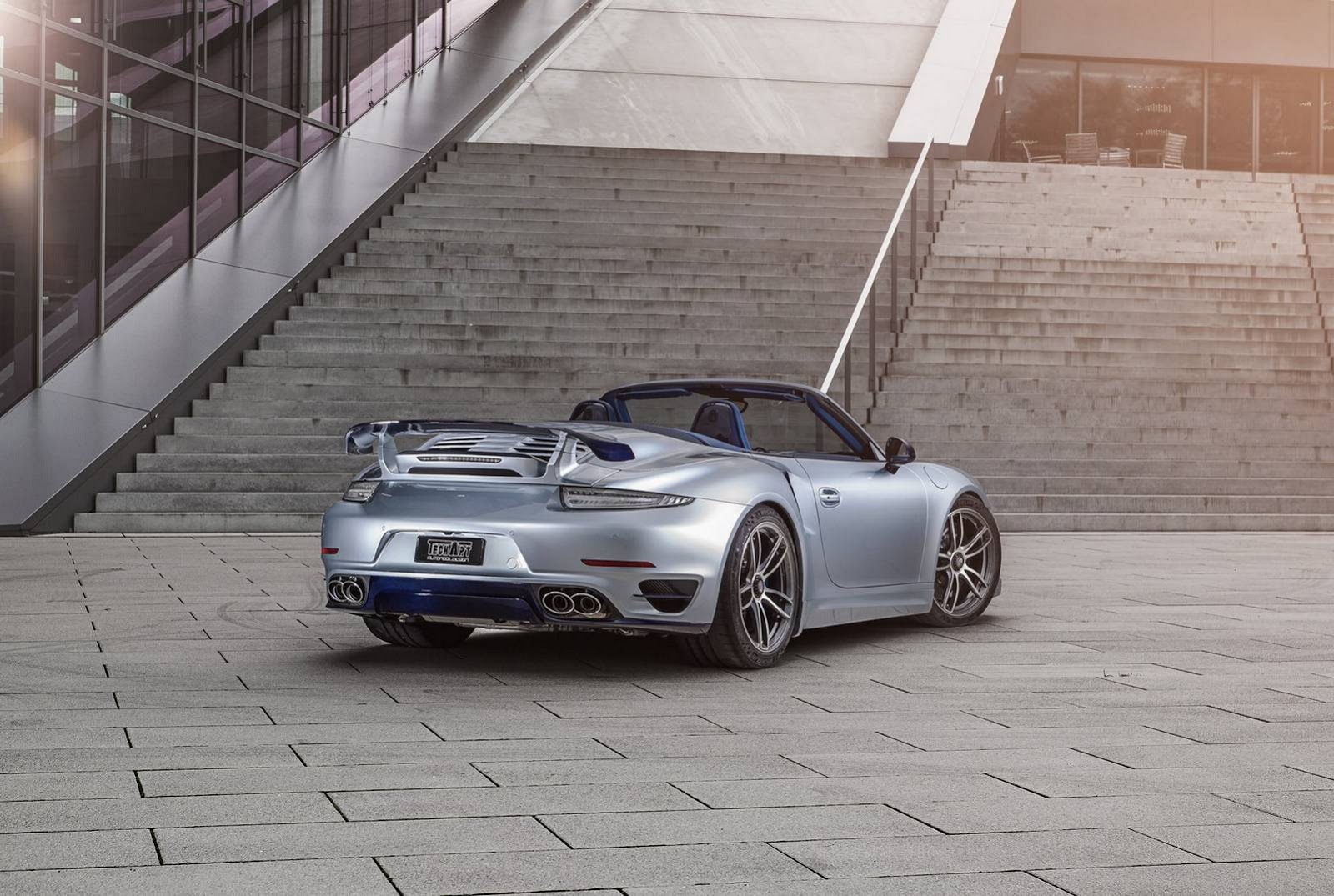 Porsche 911 Turbo S Techart GT Street RS