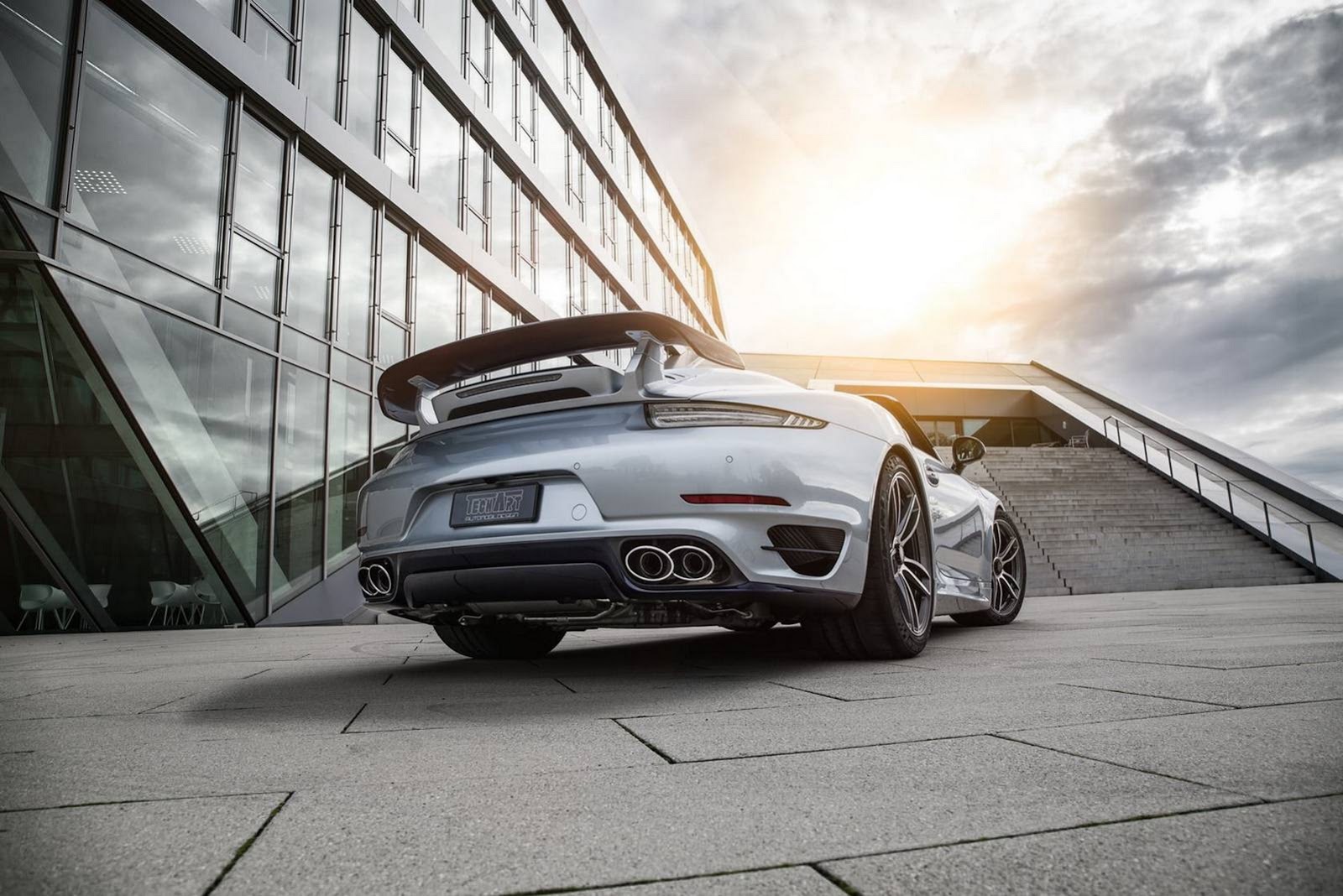 Porsche 911 Turbo S Techart GT Street RS