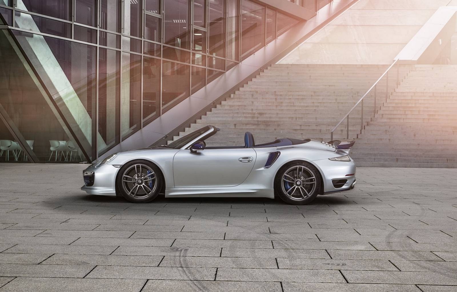 Porsche 911 Turbo S Techart GT Street RS