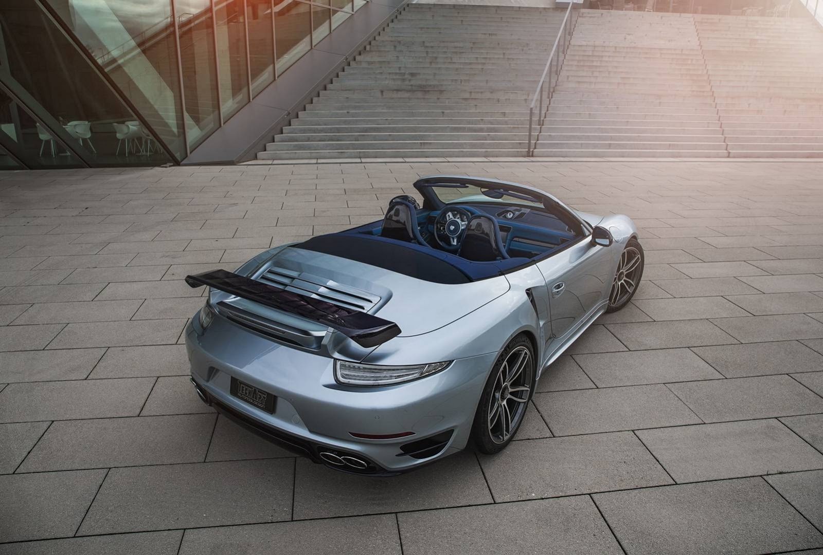 Porsche 911 Turbo S Techart GT Street RS