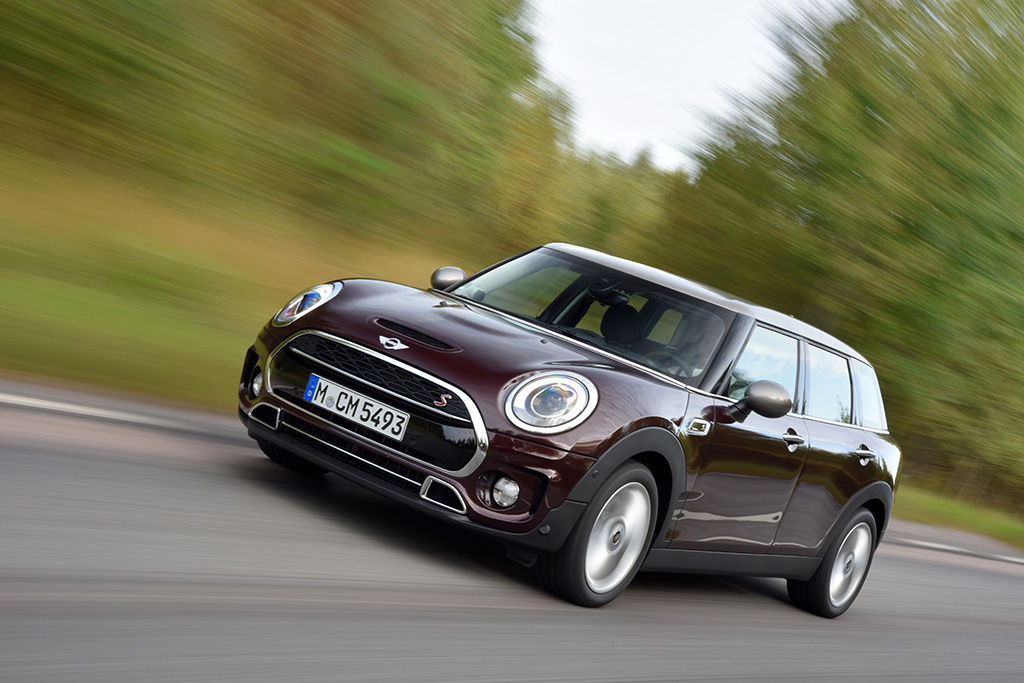 Min Cooper S Clubman Modelini İlk Kez İsveç’te Kullandık