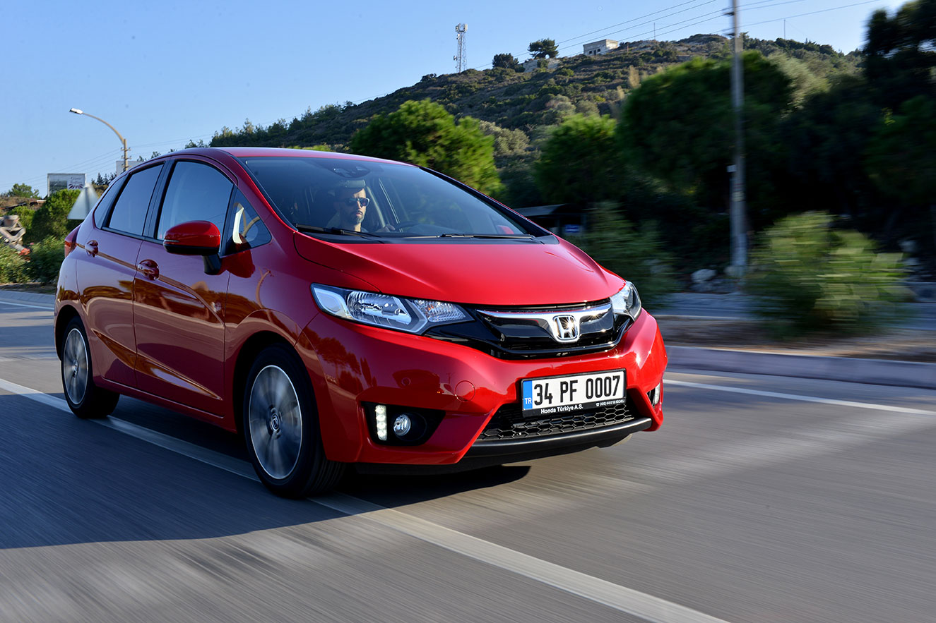 3. Nesil Yeni Honda Jazz Türkiye’de