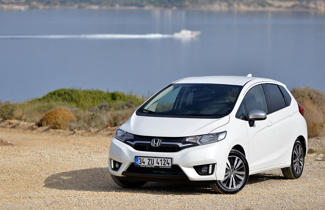 3. Nesil Yeni Honda Jazz Türkiye’de
