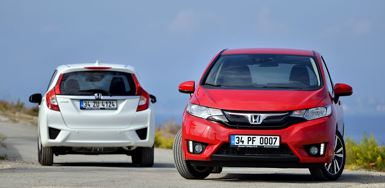 3. Nesil Yeni Honda Jazz Türkiye’de