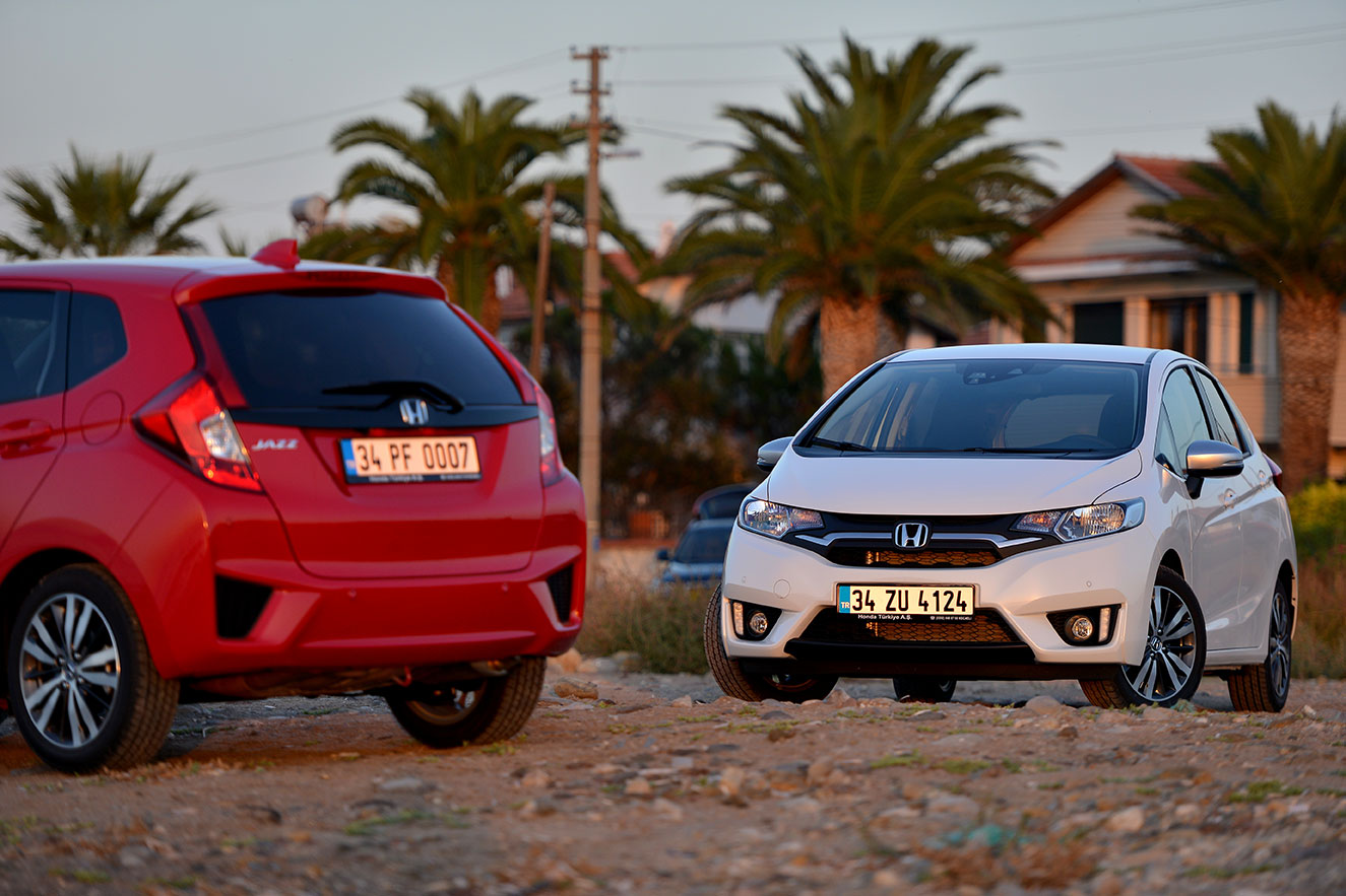 3. Nesil Yeni Honda Jazz Türkiye’de