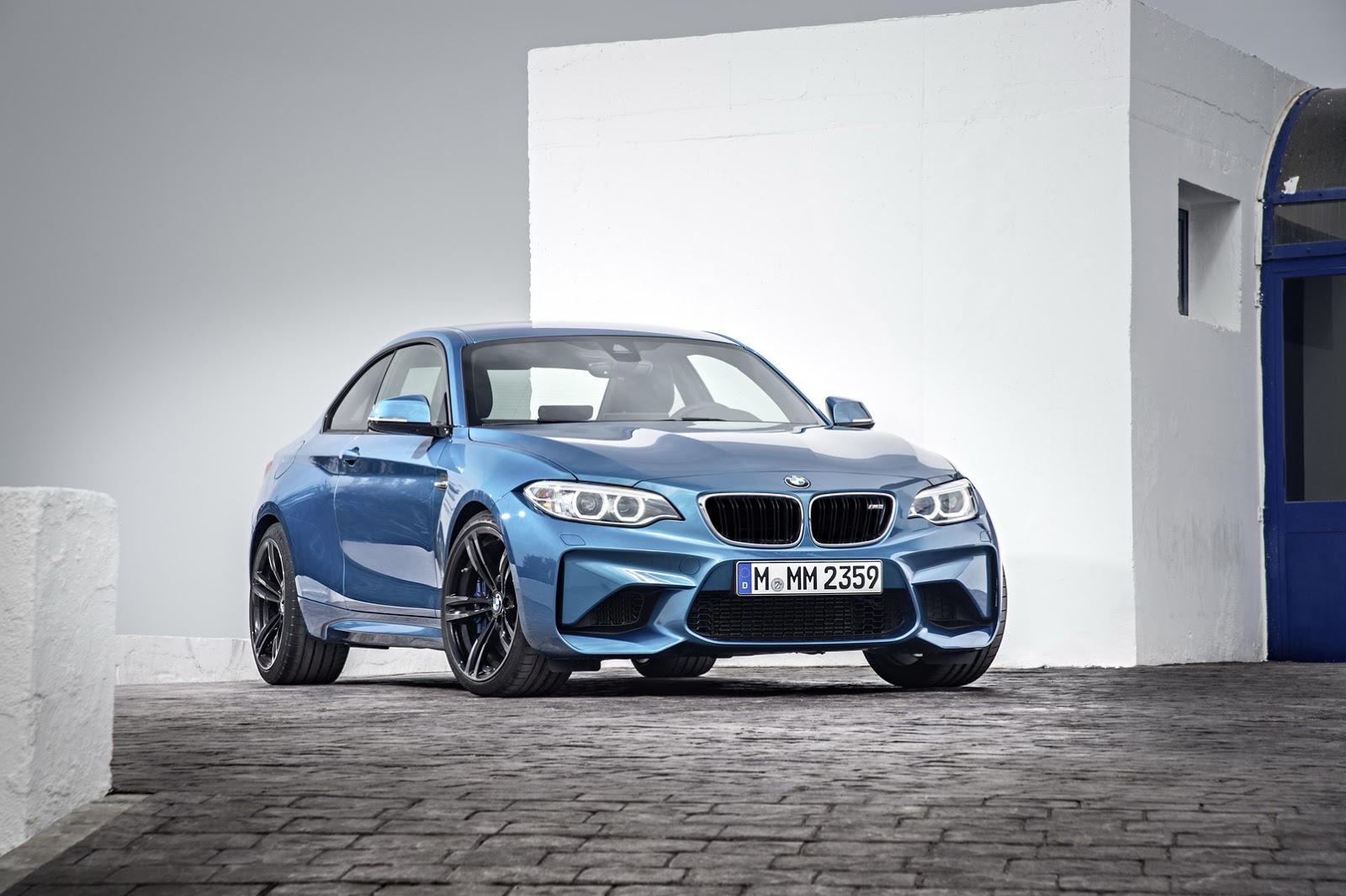Yeni BMW M2 Coupe Gün Yüzüne Çıktı